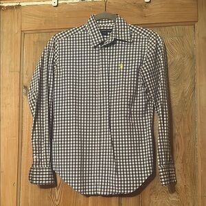 Polo by Ralph Lauren Women’s Blue Gingham button down